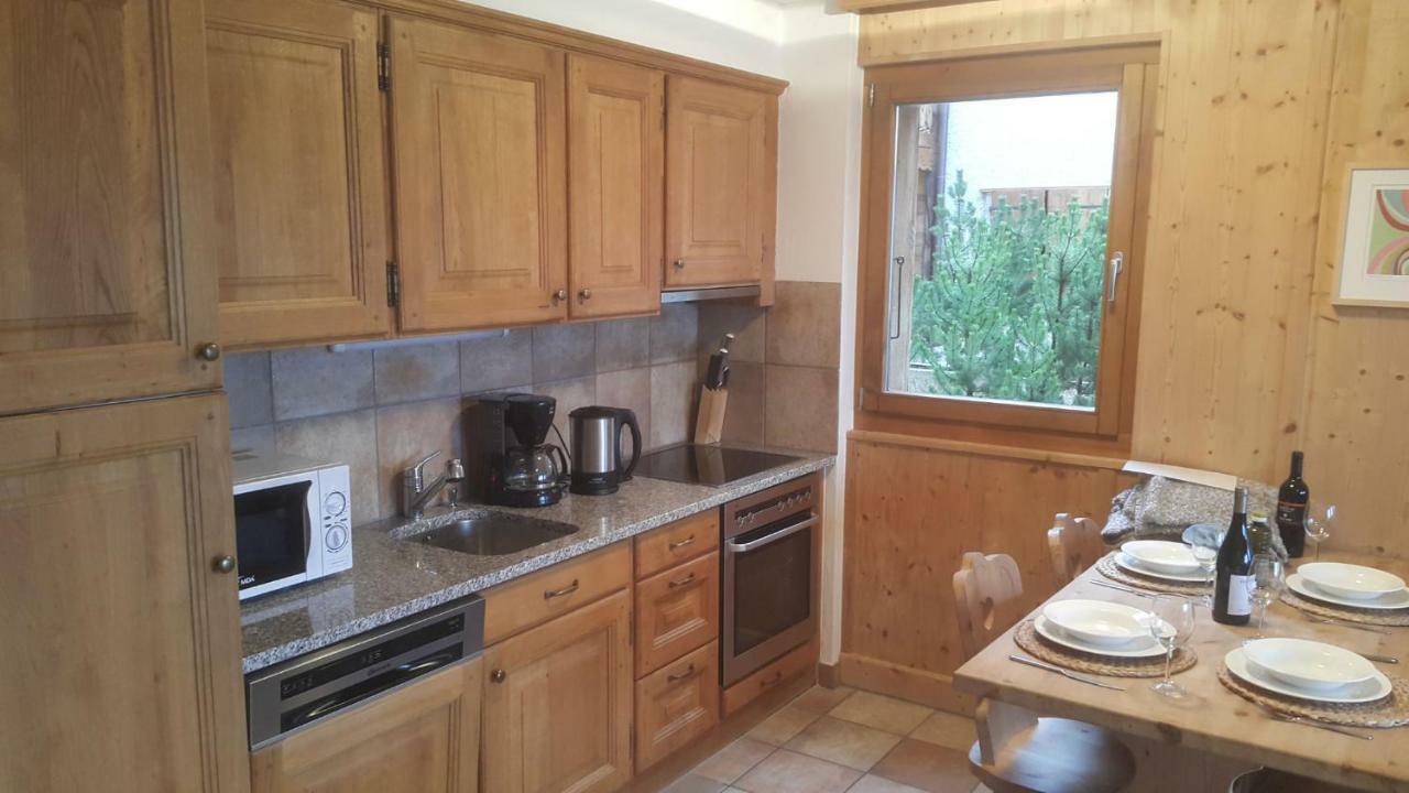 Appartement de 2.5 pièces avec vue imprenable - Veysonnaz Extérieur photo