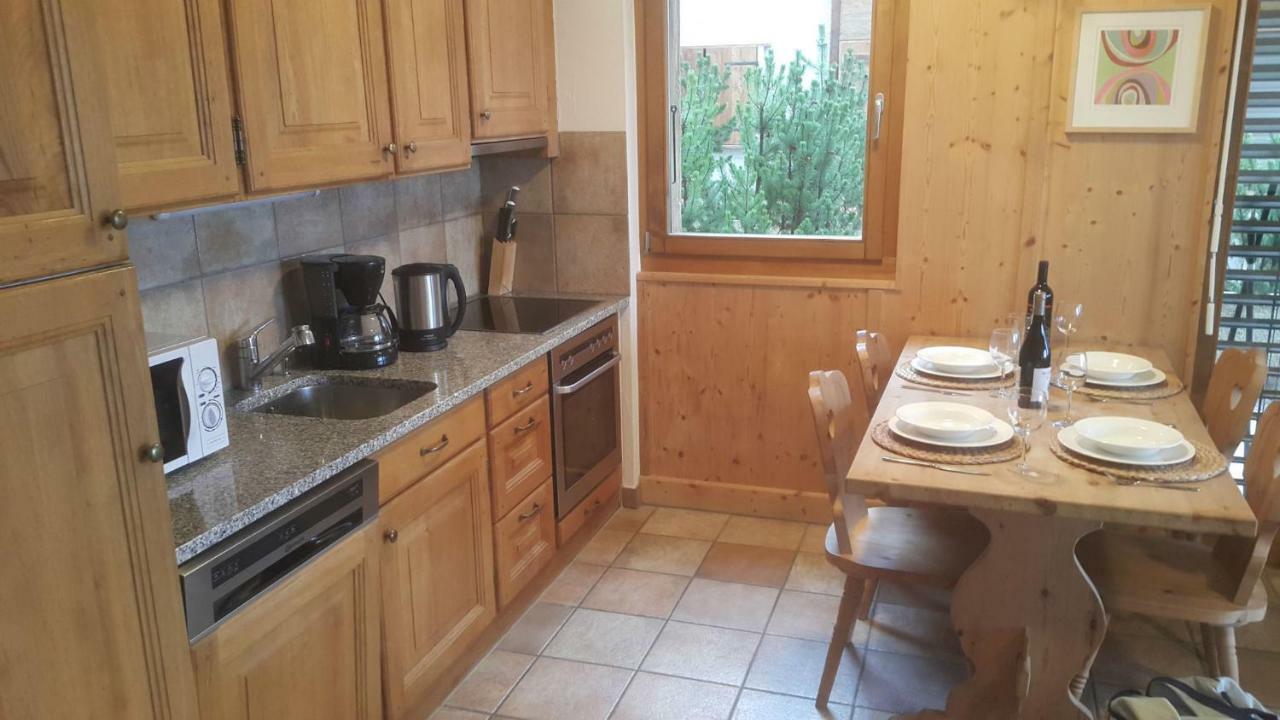 Appartement de 2.5 pièces avec vue imprenable - Veysonnaz Extérieur photo